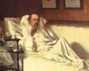 伊凡 尼古拉耶维奇 克拉姆斯柯依 : Nikolay Nekrasov in the Period of Last Songs